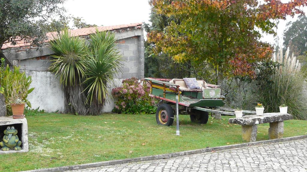 Hotel Casa Vale Florido Alvorge Esterno foto