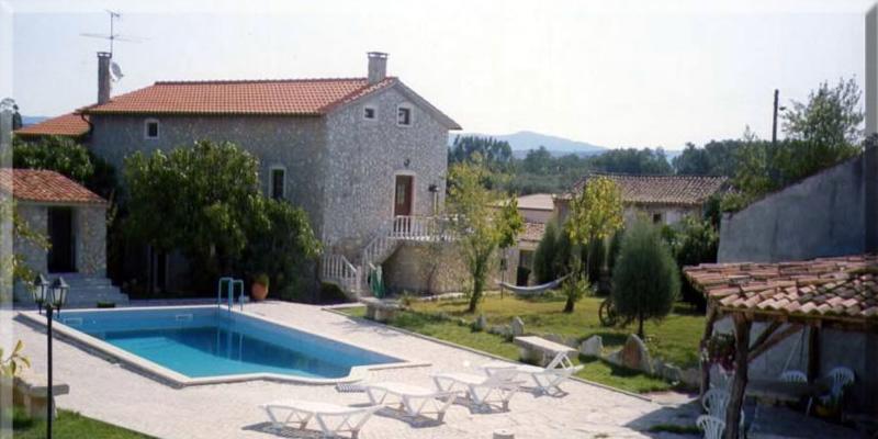 Hotel Casa Vale Florido Alvorge Esterno foto